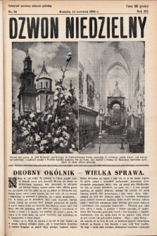 Dzwon Niedzielny. 1936, nr 24
