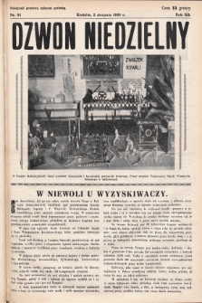 Dzwon Niedzielny. 1936, nr 31