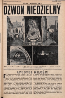 Dzwon Niedzielny. 1936, nr 40
