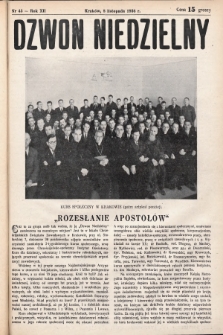 Dzwon Niedzielny. 1936, nr 45