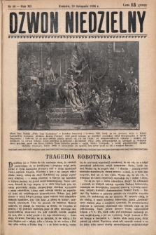 Dzwon Niedzielny. 1936, nr 48