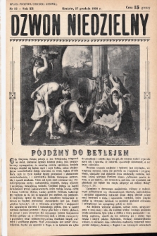 Dzwon Niedzielny. 1936, nr 52