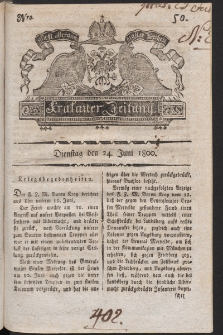 Krakauer Zeitung. 1800, nr 50