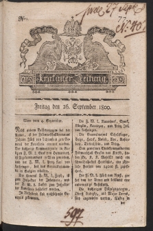 Krakauer Zeitung. 1800, nr 77