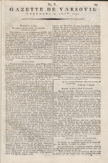 Gazette de Varsovie. 1792, nr 5