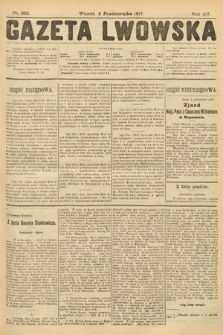 Gazeta Lwowska. 1917, nr 223