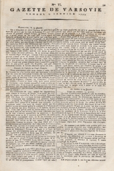 Gazette de Varsovie. 1793, nr 6