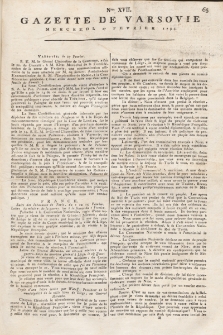 Gazette de Varsovie. 1793, nr 17