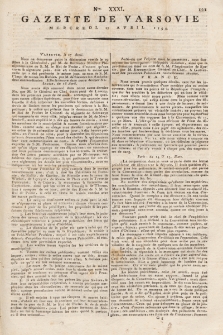 Gazette de Varsovie. 1793, nr 31