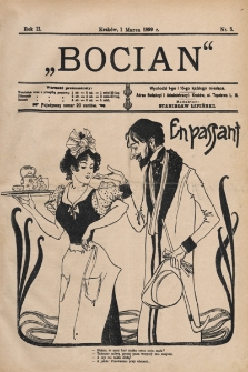Bocian. 1899, nr 5