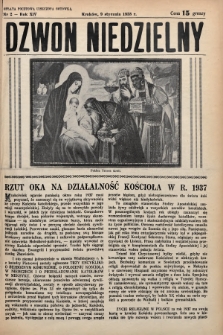 Dzwon Niedzielny. 1938, nr 2