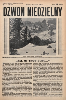 Dzwon Niedzielny. 1938, nr 3