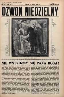 Dzwon Niedzielny. 1938, nr 13