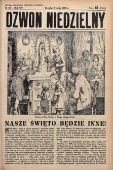 Dzwon Niedzielny. 1938, nr 19