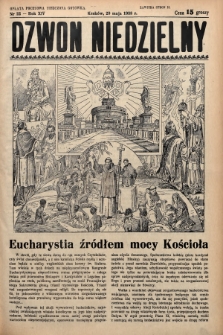 Dzwon Niedzielny. 1938, nr 22