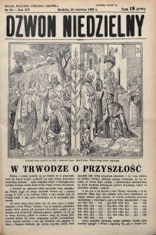 Dzwon Niedzielny. 1938, nr 26