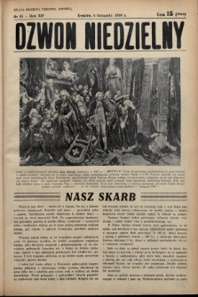 Dzwon Niedzielny. 1938, nr 45
