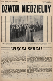 Dzwon Niedzielny. 1939, nr 4