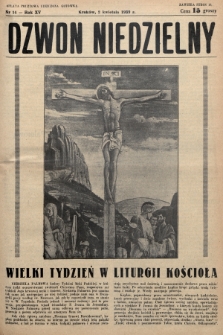 Dzwon Niedzielny. 1939, nr 14