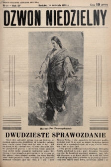 Dzwon Niedzielny. 1939, nr 16