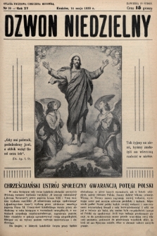Dzwon Niedzielny. 1939, nr 20