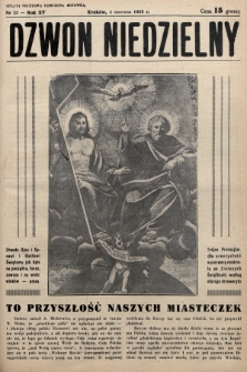 Dzwon Niedzielny. 1939, nr 23