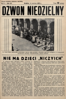 Dzwon Niedzielny. 1939, nr 25