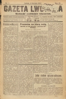 Gazeta Lwowska. 1925, nr 2