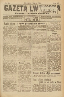 Gazeta Lwowska. 1925, nr 50