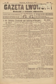 Gazeta Lwowska. 1925, nr 96