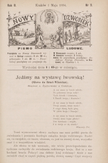 Nowy Dzwonek : pismo ludowe. 1894, nr 9