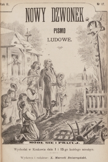 Nowy Dzwonek : pismo ludowe. 1894, nr 17