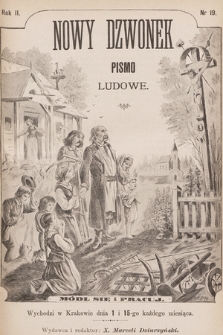 Nowy Dzwonek : pismo ludowe. 1894, nr 19