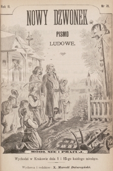 Nowy Dzwonek : pismo ludowe. 1894, nr 21