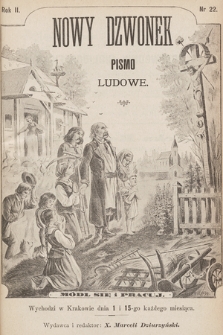 Nowy Dzwonek : pismo ludowe. 1894, nr 22