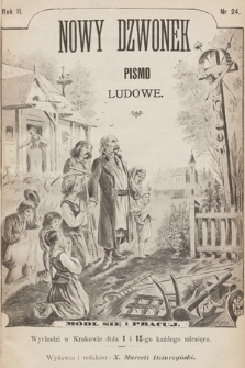 Nowy Dzwonek : pismo ludowe. 1894, nr 24