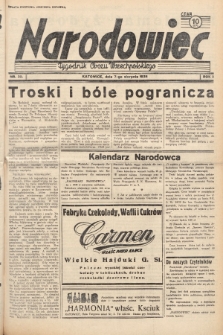 Narodowiec : tygodnik Obozu Wszechpolskiego. 1938, nr 32