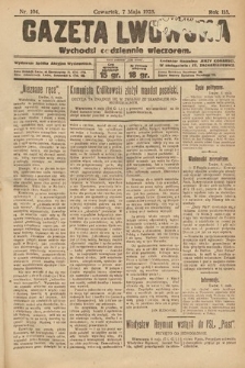 Gazeta Lwowska. 1925, nr 104