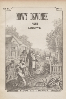 Nowy Dzwonek : pismo ludowe. 1895, nr 3