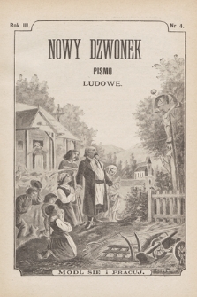Nowy Dzwonek : pismo ludowe. 1895, nr 4