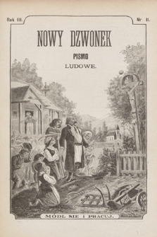 Nowy Dzwonek : pismo ludowe. 1895, nr 11