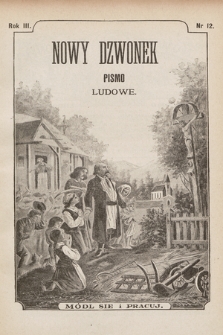 Nowy Dzwonek : pismo ludowe. 1895, nr 12