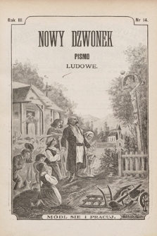 Nowy Dzwonek : pismo ludowe. 1895, nr 14