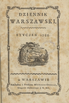 Dziennik Warszawski