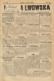 Gazeta Lwowska. 1925, nr 173