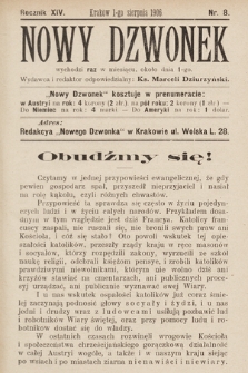Nowy Dzwonek. 1906, nr 8