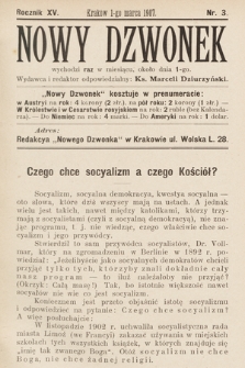 Nowy Dzwonek. 1907, nr 3