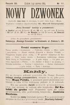 Nowy Dzwonek. 1904, nr 11