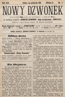 Nowy Dzwonek. 1909 (Półrocze II), nr 7