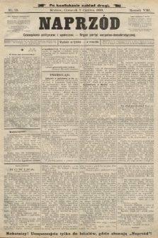 Naprzód : czasopismo polityczne i społeczne : organ partyi socyalno-demokratycznej. 1899, nr 23 (po konfiskacie nakład drugi)